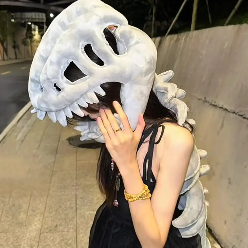 Sceleton™ Soft Plush Dinosaur 🦖✨